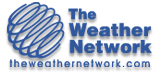 Logo for The Weather Network